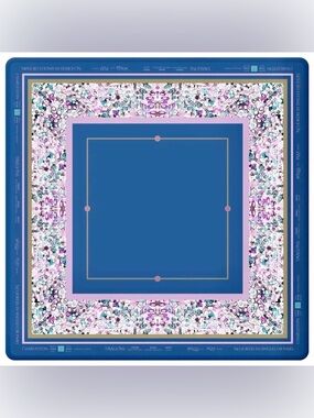 Amanda Toppe City Girl Mahjong Mat